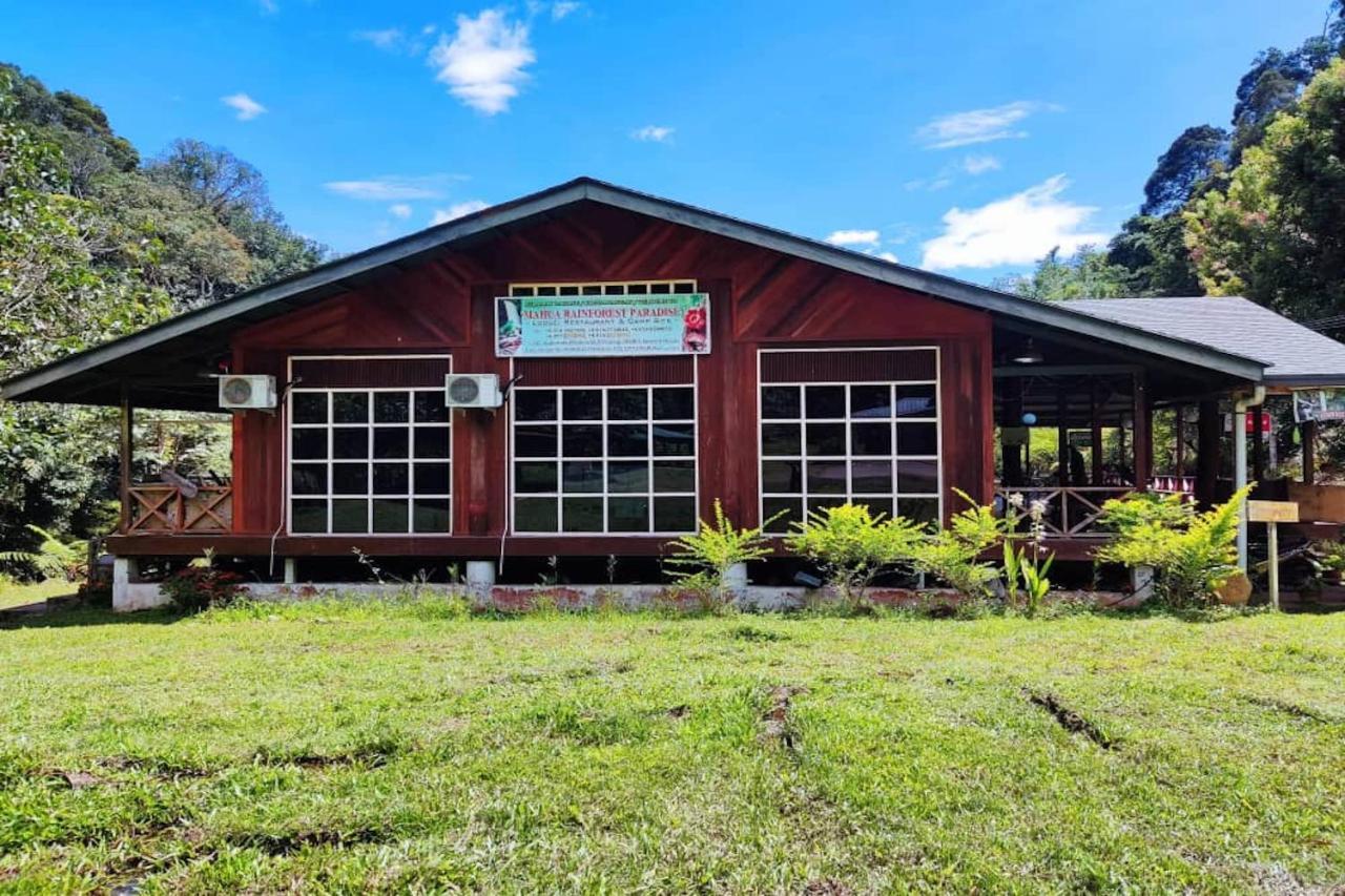 Oyo Home 90396 Mahua Rainforest Paradise Tambunan Exterior foto